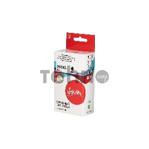 Струйный картридж Sakura L0S70AE (№953XL Black) для HP, черный, 56 мл., 2000 к.