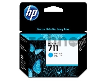 Картридж струйный HP №711 CZ130A голубой для HP DJ T120/T520 (29мл)