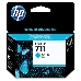Картридж струйный HP №711 CZ130A голубой для HP DJ T120/T520 (29мл), фото 1