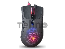 Мышь A4Tech Bloody A90 черный оптическая (6200dpi) USB (8but)