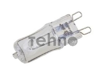 Лампа галогенная ЭРА G9-JCD-25-230V-Cl  (100/1000/30000)