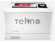 Принтер лазерный HP Color LaserJet Pro M454dn (W1Y44A), (цветной, A4, 600dpi, 27ppm, 512Mb, Duplex, Lan, USB)