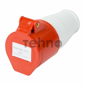 Розетка 214 переносная 3Р+РЕ 16А 380В IP44 REXANT