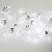 Гирлянда светодиодная «Ретро-лампы» 3 м, белое свечение, батарейки 3хАА NEON-NIGHT, фото 2