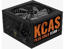 Блок питания Aerocool KCAS PLUS GOLD 850W <850W, ATX v2.4, APFC, Fan ARGB 12cm, 80+ Gold, Retail>