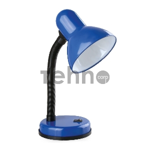 Camelion KD-301 С06 синий (Светильник настольный,230V 60W) Camelion KD-301 С06 синий (Светильник настольный,230V 60W)