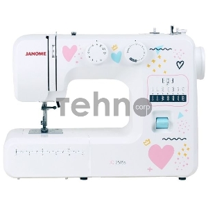 Швейная машина Janome JQ 2515S белый