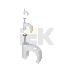 Скоба креп. круглая R5 (уп.100шт) ИЭК USK11-05-100, фото 2