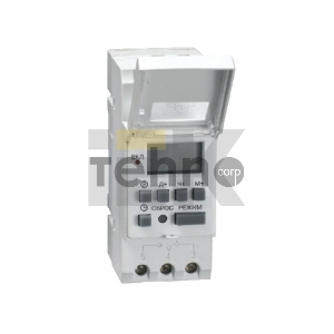 Таймер ТЭ15 цифровой 16А 230В на DIN-рейку ИЭК