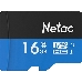 Флеш карта microSDHC 16GB Netac P500 <NT02P500STN-016G-S>  (без SD адаптера) 80MB/s, фото 2