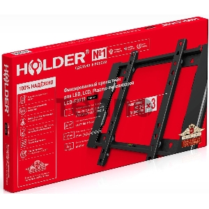 Кронштейн HOLDER LCD-F3919-B черный
