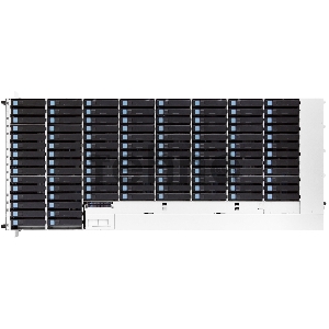 Платформа SB405-VL, 4U 102-bay, 12G EOB backplane, CRPS 2000W, Vela, Intel® Xeon® Scalable Processors, 16x  DDR4 RDIMM, Intel PCH C620 series, 2x PCIe x16 expansion slots, OCP MEZZ V2, 2x CPU heatsinks, 41