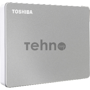 Жесткий диск Toshiba USB 3.0 4Tb HDTX140ESCCA Canvio Flex 2.5 серебристый