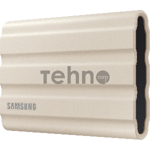 Твердотельный диск 1TB Samsung T7 Shield MU-PE1T0K/WW, V-NAND, USB 3.2 Gen 2 Type-C  [R/W - 1000/1050 MB/s]/EU