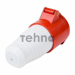 Розетка 214 переносная 3Р+РЕ 16А 380В IP44 REXANT