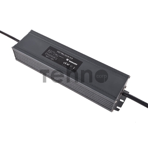 Источник питания 110-220 V AC/12 V DC 25 А 300 W с проводами влагозащищенный (IP67)