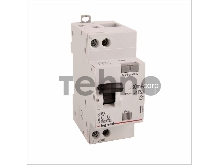 Выключатель автоматический дифференциального тока 1п (1P+N) C 16А 30мА тип AC 6кА RX3 Leg 419399