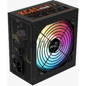 Блок питания Aerocool KCAS PLUS GOLD 850W <850W, ATX v2.4, APFC, Fan ARGB 12cm, 80+ Gold, Retail>