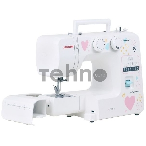 Швейная машина Janome JQ 2515S белый