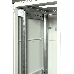 Шкаф телекоммуникационный напольный 27U (600x800) дверь перфорированная 2 шт. (ШТК-М-27.6.8-44АА) (2 коробки), фото 5