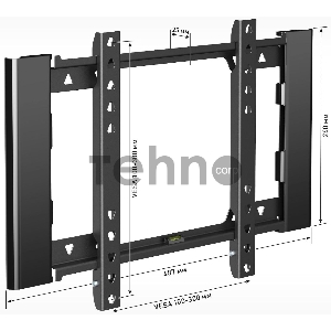 Кронштейн HOLDER LCD-F3919-B черный