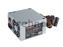 Блок питания 500W Exegate CP500, ATX, 8cm fan, 24+4pin, 3*SATA, 1*FDD, 2*IDE