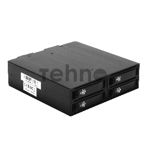 Корзина для HDD Exegate EX264647RUS HS425-01 (универсальная, на 4*2,5 SATA/SAS HDD, занимает 1*5,25 отсек)