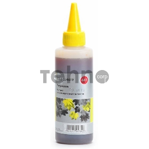 Чернила Cactus CS-I-CL441Y желтый (100мл) Canon Pixma MG2140/MG3140