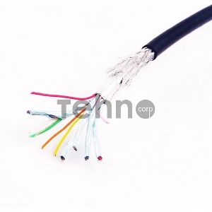 Кабель HDMI Cablexpert CC-HDMI4-15M, 15м, v1.4, 19M/19M, черный, позол.разъемы, экран, пакет