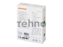 Плеер Hi-Fi Flash Digma S4 8Gb белый/оранжевый/1.8
