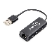 Сетевой адаптер Ethernet Gembird NIC-U2 USB 2.0 - Fast Ethernet adapter, фото 1