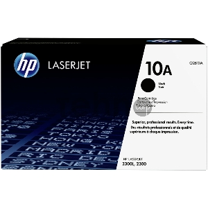 Тонер-картридж HP Q2610A черный для LaserJet 2300 (6 000 стр.)