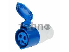 Розетка 213 переносная 2Р+РЕ 16А 220В IP44 REXANT