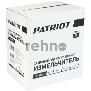 Садовый измельчитель Patriot PT SE26 2600Вт 4500об/мин