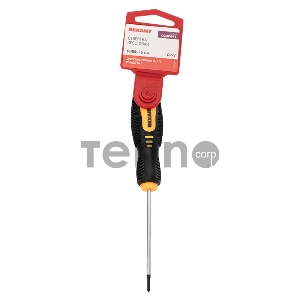 Отвертка крестовая PH 00х75 мм, двухкомпонентная рукоятка REXANT