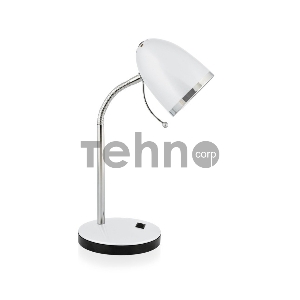 Светильник CAMELION KD-308 C01 kd-308 c01 белый настольный 230v 40w e27 Светильник CAMELION KD-308 C01 kd-308 c01 белый настольный 230v 40w e27