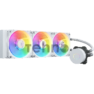 Система охлаждения Cooler Master MasterLiquid ML360L V2 ARGB White Edition, TDP 250W