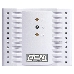 Стабилизатор напряжения Powercom TCA-1200 600Вт 1200ВА белый, фото 5