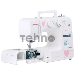 Швейная машина Janome JQ 2515S белый