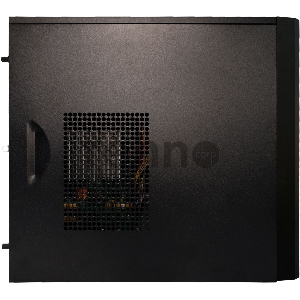 Компьютер IRU Game 520B5SM MT Ryzen 5 5600G (3.9) 8Gb SSD250Gb RX 6500XT 4Gb Windows 11 Home Single Language 64 GbitEth 400W черный