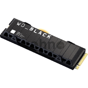 Накопитель WD SSD Black SN850X, 1.0TB, M.2(22x80mm), NVMe, PCIe 4.0 x4, 3D TLC, R/W 7300/6300MB/s, IOPs 800 000/1 100 000, TBW 600, DWPD 0.3, with Heat Spreader (12 мес.) Накопитель WD SSD Black SN850X, 1.0TB, M.2(22x80mm), NVMe, PCIe 4.0 x4, 3D TLC, R/W 7300/6300MB/s, IOPs 800 000/1 100 000, TBW 600, DWPD 0.3, with Heat Spreader (12 мес.)