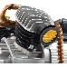 Компрессор Patriot поршневой масляный Professional 100-400, 400 л/мин, 8 бар, 2200 Вт, 100 л, быстросъемный 1/4"" + ""елочка"", фото 4