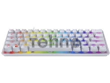 Игровая клавиатура Razer Huntsman Mini - Mercury Ed. (Red Switch) - Russian Layout/ Razer Huntsman Mini - Mercury Ed. (Red Switch) - Russian Layout