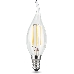 Светодиодная лампа GAUSS 104801207 LED Filament Свеча на ветру E14 7W 580lm 4100К 1/10/50, фото 2