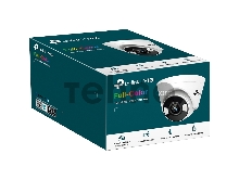Турельная камера 3 Мп с цветным ночным видением/ 3MP Full-Color Turret Network Camera