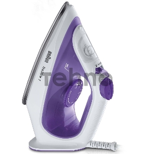 Утюг Braun TexStyle1 SI1080VI 2000Вт фиолетовый/белый