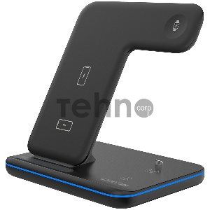 Беспроводное зарядное устройство CANYON WS-302, 3in1