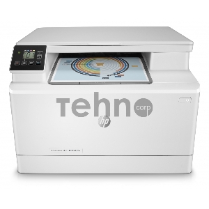 МФУ HP Color LaserJet Pro MFP M182n (7KW54A), принтер/сканер/копир, (А4, чб./цвет 16стр/мин., USB B, LAN)