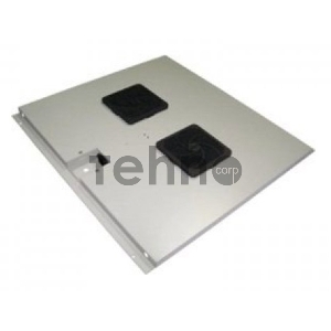 Блок 2-х вентиляторов Lanmaster TWT-CBE-FAN2-8 Roof for Eco type cabinet 800