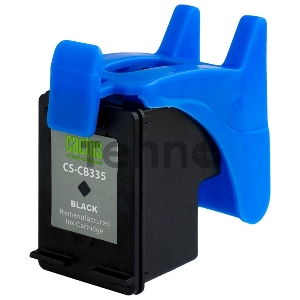 Картридж струйный Cactus CS-CB335 черный для №140 HP DeskJet D4263/D4363; OfficeJet J5783/J6413 (17m